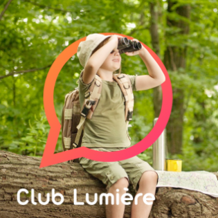 Разработка логотипа для детского лагеря Club lumiere