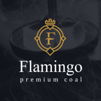 Разработка логотипа для «Flamingo»