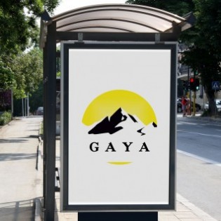 Разработка логотипа для бутика селективной парфюмерии «Gaya»