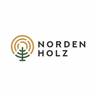 Разработка логотипа для деревоперерабатывающей компании Norden Holz (Северный лес)