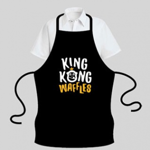 Разработка логотипа для гонконгских вафель «King Kong waffles»