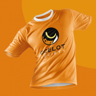 Разработка логотипа для компании-разработчика видеоигр Ocelot Society