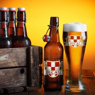 Разработка логотипа для марки греческого пива 