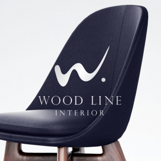 Разработка логотипа для фабрики мебели «Wood Line Interior»