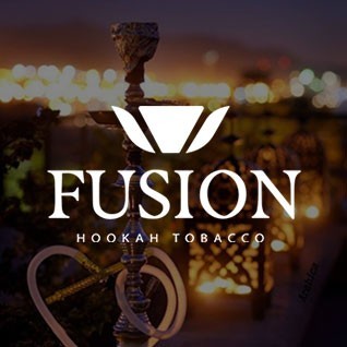 Разработка логотипа для кальянной табачной компании «Fusion»