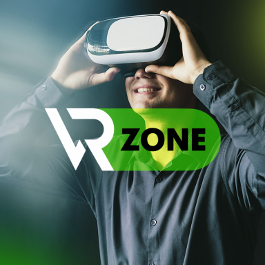 Разработка логотипа для Клуба «VR zone»