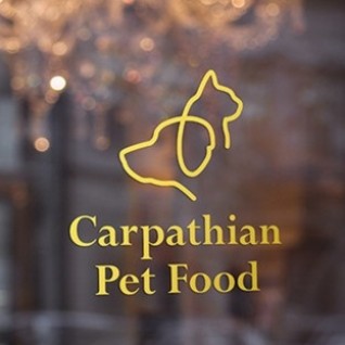 Разработка логотипа для производителя кормов «Carpathian Pet Food»