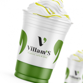 Разработка логотипа для магазина «Villam’s»