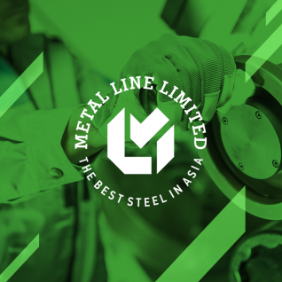 Разработка логотипа для «Metal line limited»